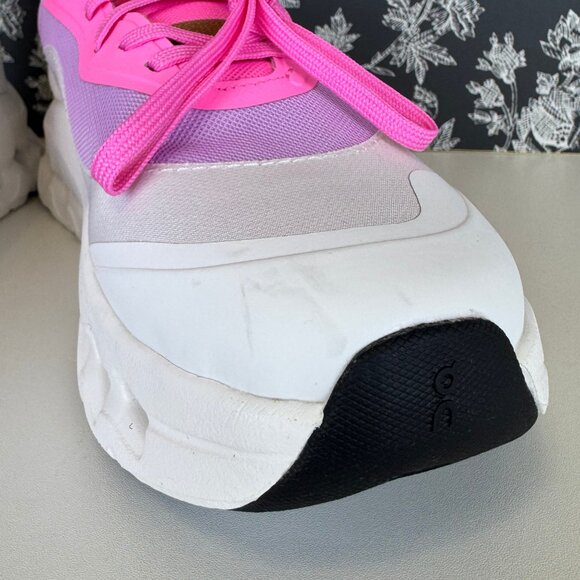 LOEWE x On Running Cloudtilt 2 Athletic Sneakers size 8 EU39 Pink White Shoes - Picture 8 of 11